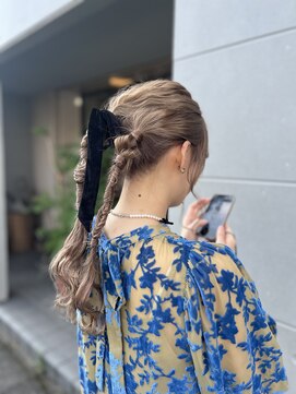 ブランカ(blanca) ヘアセット/ヘアアレンジ/結婚式ヘア/結婚式お呼ばれヘア