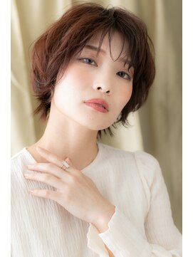 カバーヘア 上尾西口店(COVER HAIR) ヘルシースタイルひし形ショートマッシュウルフ310X上尾30代40代