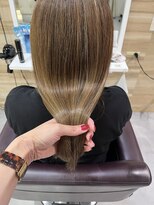 アヴァンス 江坂店(AVANCE.)&nbsp;やわらかベージュカラー