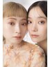 【商品付き♪】ケアワンカラー＋カラーマスカラプレゼント！￥14680→ ￥11000