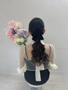 シュシュ(shushu) タイトローポニー♪