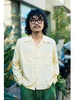 ボンド 三軒茶屋(Bond)&nbsp;メンズロング×ウルフパーマ◎三軒茶屋 RYUKI メンズパーマ