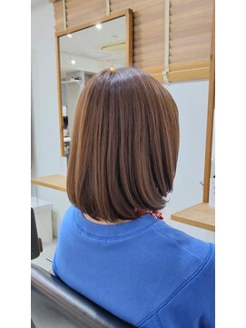 ジュール 新宿(Joule) 丸みボブ