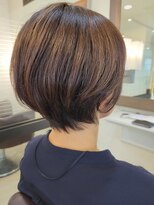 スタイル 成城学園前(STYLE) 耳かけショートボブ 絶壁解消ヘア クビレショート