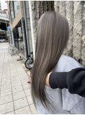 #前髪#アンブレラカラー#こなれミディ#イメチェン