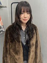 ペレ 梅田(PELE)&nbsp;黒髪/ボブルフ/ネビージュ/小顔/ワンレン/梅田/髪質改善/前髪