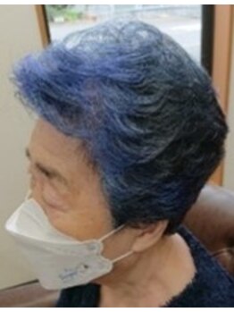 セルカ(CERKA)の写真/透明感のあるカラー・白髪を生かしたカラー・明るく染まる白髪染めお客様に合わせた提案・デザイン