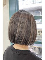 ウルヘアー 緑地公園(ulu hair)&nbsp;白髪ぼかしハイライト