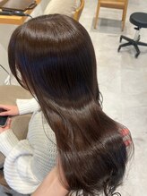 マレン(MAREN) マロングレージュ×髪質改善