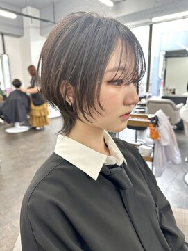 ルアン 上通り(ruen) 熊本ショート　ウルフショート　熊本美容室　上通り　髪質改善
