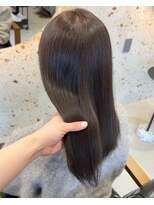 ティム(tim)&nbsp;ブリーチなし/透明感グレージュ/グレージュ