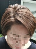 ハイトーンオリーブアッシュ
