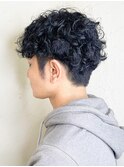 【Reir_下北沢】*メンズパーマ+マッシュ＋刈り上げ*