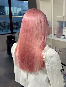 ベレーザ 渋谷(BELEZA) 12405ラベンダーミルクティーワインレッドボブチェリーレッド