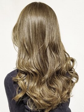 ローグ ヘアー 金町店(Rogue HAIR) 美髪ふんわりローレイヤーイメチェン艶ホワイトブロンドベージュ