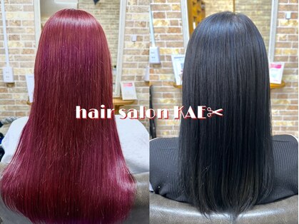 ヘアーサロン カエ(KAE)の写真