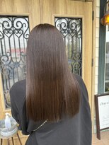 チョコレート(chocolate) 髪質改善大人可愛い20代30代40代50代レイヤーカット