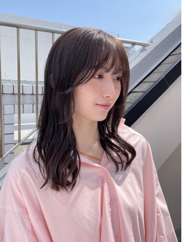 ソラ 麻布十番店(SORA)の写真/スタイルキープ簡単な抜群の再現性で理想のヘアが長続き◎お客様の個性を大切にオンリーワンのスタイルを☆
