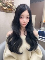 ラルムバイシー 新宿(LARME by Sea)&nbsp;☆内巻き韓国ヘア☆新宿/新宿美容室/ハッシュカット/レイヤー