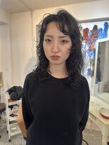 トゥーグッド(too good) long spiral perm