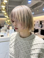 リーホリエ(Lee Horie) ハイトーンミルクティー×ローライト【MOMOKA】