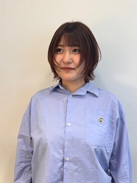 シーサカエ(SHE.sakae) wolf bob
