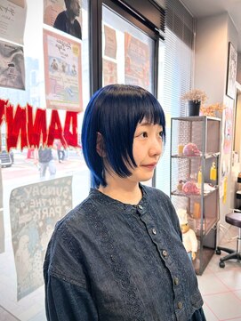 ダニーコウベ(Danny kobe) ブルー