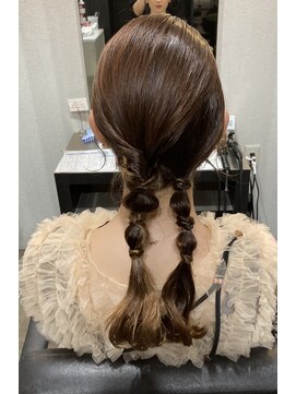 マーシュ(marshu) 【marshu osaka】ヘアセット/大人ツイン