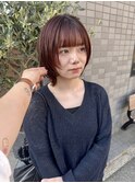 顔まわりレイヤー  " レイヤーボブ "
