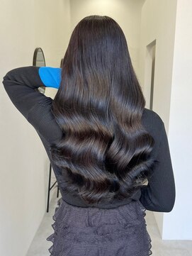 エレリー 栄店(EleRe) 髪質改善バイカルテ名古屋栄ワンホンレイヤーカットl14