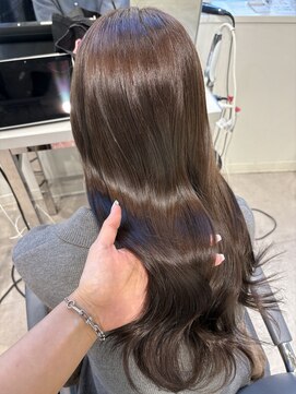 ユーフォリア 渋谷グランデ(Euphoria SHIBUYA GRANDE) アッシュカラー 透明感ベージュ アッシュベージュ