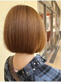 ブリーチなしベージュ