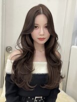 パルス ヨコハマ(PULSE yokohama)&nbsp;ロングレイヤーカット内巻き顔まわりレイヤーカット