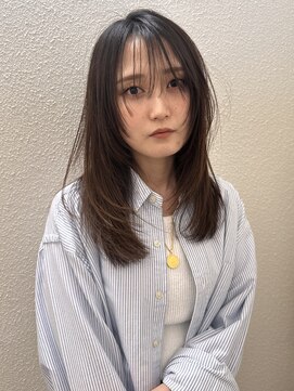 ヨーク(YOKE) 【YOKE】セピアベージュヘーゼルベージュダブルカラーレイヤー