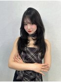 韓国ヘア　レイヤーカット　髪質改善　SAYAKA