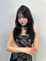 ユーフォリア 渋谷グランデ(Euphoria SHIBUYA GRANDE) 韓国ヘア レイヤーカット 髪質改善 SAYAKA