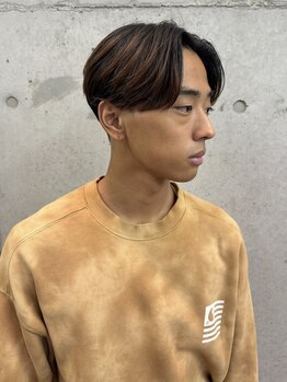 スピンオフシフト(SPIN-OFF SHIFT)の写真/骨格や髪質を見極めた高いカット技術で毎日のスタイリングを楽に！魅力を最大限に引き出すスタイルを提案☆