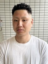 スウェル 柏店(Swell) #サーフカール#スパイキーショート#ブルーブラック#船橋