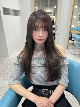 ボタン 熊本(VOTAN) 顔周りカット/前髪/韓国ヘア/髪質改善/熊本韓国/熊本/上通り