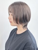 モリオ(morio)&nbsp;＊丸みショートレイヤーボブくびれショートウルフマッシュウルフ