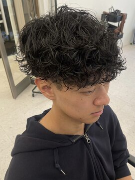 グッドタイムエフティフィフス 横浜西口(GoodTimes ft.fifth) 横浜シャドウパーマ緩めスパイラルパーマルーズパーママッシュ◆