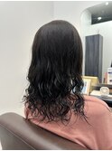 髪質改善オイルケアパーマ