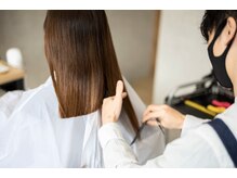 ヘアケアの事などお気軽にご相談ください◎