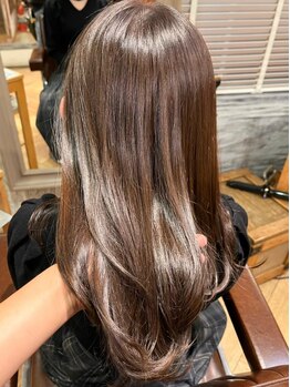 ナナナ パレナ 宝塚店(nanana parena)の写真/髪質やライフスタイルに合わせ、扱い易さと美しさを両立!ダメージや年齢によるパサつきが気になる方にも◎
