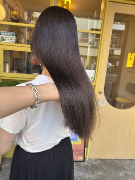 ヒントステーション(HINTSTATION) 〈浅草 半個室〉髪質改善/高保湿ケアカラー