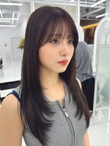 コア プラス 立川(COA PLUS)&nbsp;韓国風レイヤーカット髪質改善ダブルカラーハッシュカット