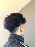 ツイスパ/スパイラルパーマ/刈り上げ/マッシュ/メンズパーマ