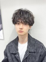 ナチュラル 渋谷(NATURAL)&nbsp;シャドウパーマ/ラウンドマッシュ/メンズパーマ