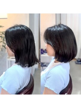 サーパス(Surpass) 【SHIHO】韓国風ボブ/まとまるヘア/20代30代40代◎立川/レイヤー