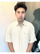 ウニカ デ メン(UN1CA de MEN)&nbsp;刈り上げスパイキーショート